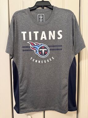 NFL Team Apparel Crewneck Tennessee Titans Tee